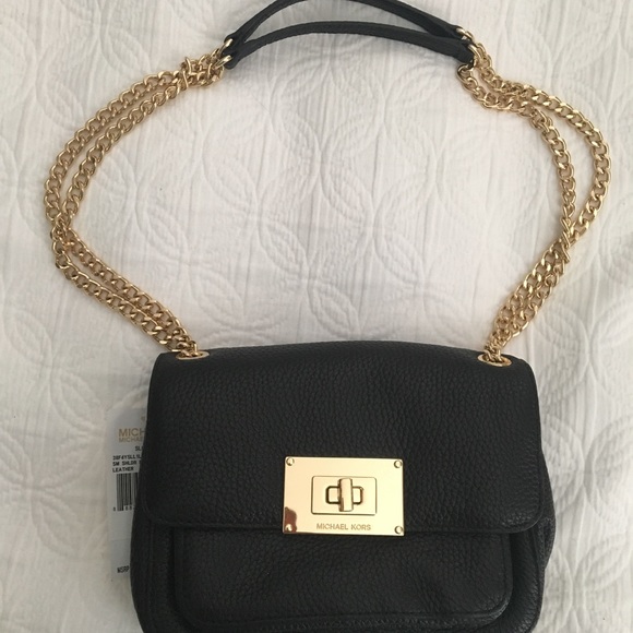 NWT Black Michael Kors Shoulder or Crossbody Bag - Picture 7 of 7